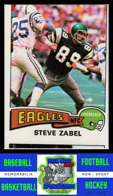 1975 Topps #28 Steve Zabel VG+