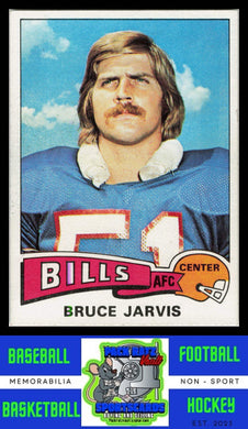 1975 Topps #27 Bruce Jarvis VG+