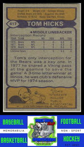 1979 Topps #417 Tom Hicks VG+