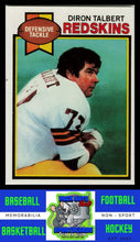 Load image into Gallery viewer, 1978 Topps #416 Diron Talbert VG+