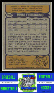 1979 Topps #409 Vince Ferragamo VG+