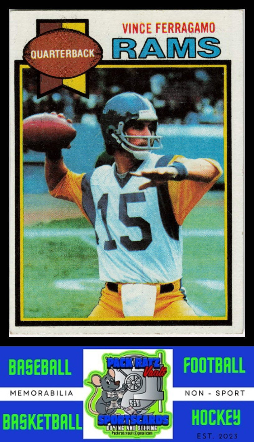 1979 Topps #409 Vince Ferragamo VG+