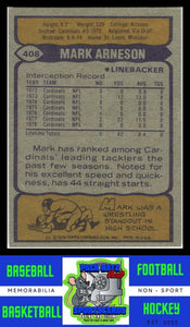 1979 Topps #408 Mark Arneson VG+