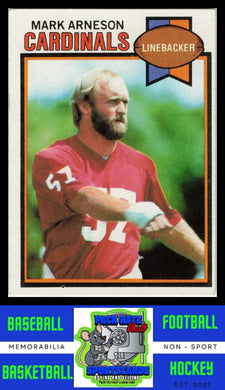 1979 Topps #408 Mark Arneson VG+