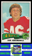 Load image into Gallery viewer, 1975 Topps #32 Dan Abramowicz VG+