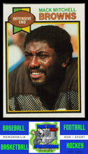 Load image into Gallery viewer, 1979 Topps #93 Mack Mitchell VG+