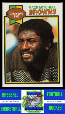 1979 Topps #93 Mack Mitchell VG+