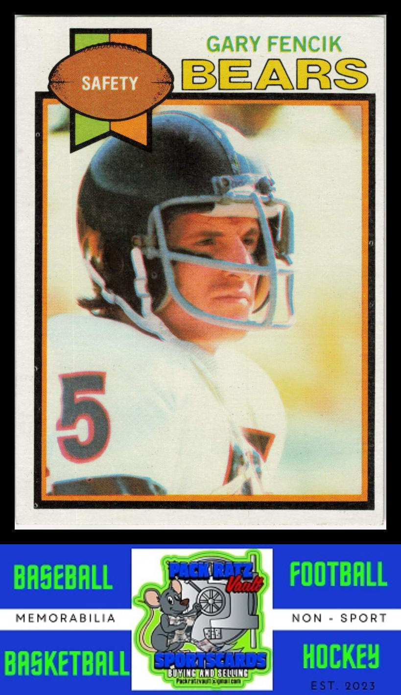 1979 Topps #92 Gary Fencik VG+