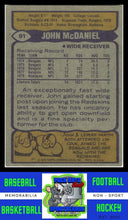 Load image into Gallery viewer, 1979 Topps #91 John McDaniel VG+