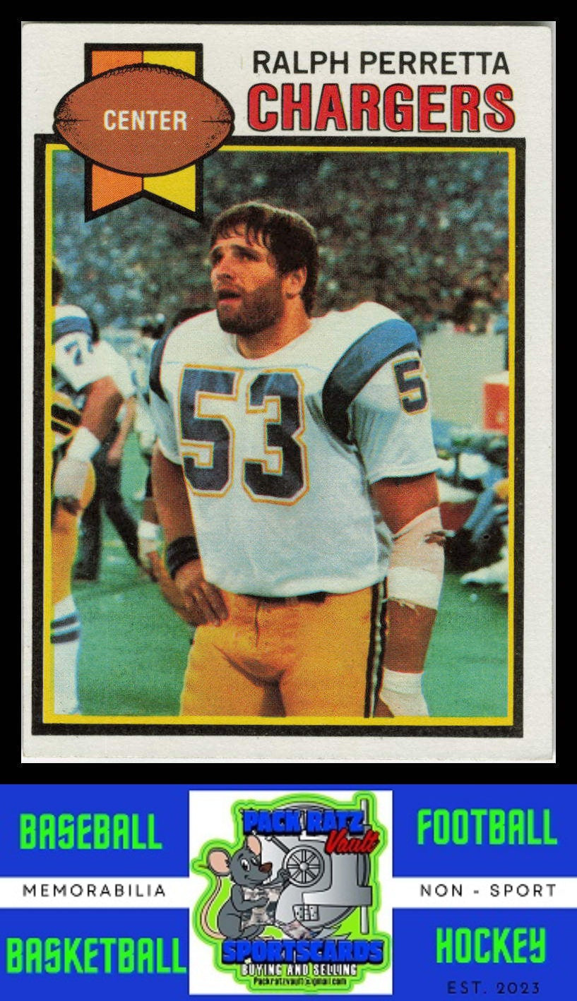 1979 Topps #88 Ralph Perretta VG+