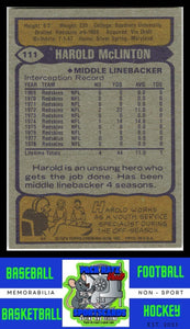 1979 Topps #111 Harold McLinton VG+