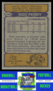 1979 Topps #106 Rod Perry VG+