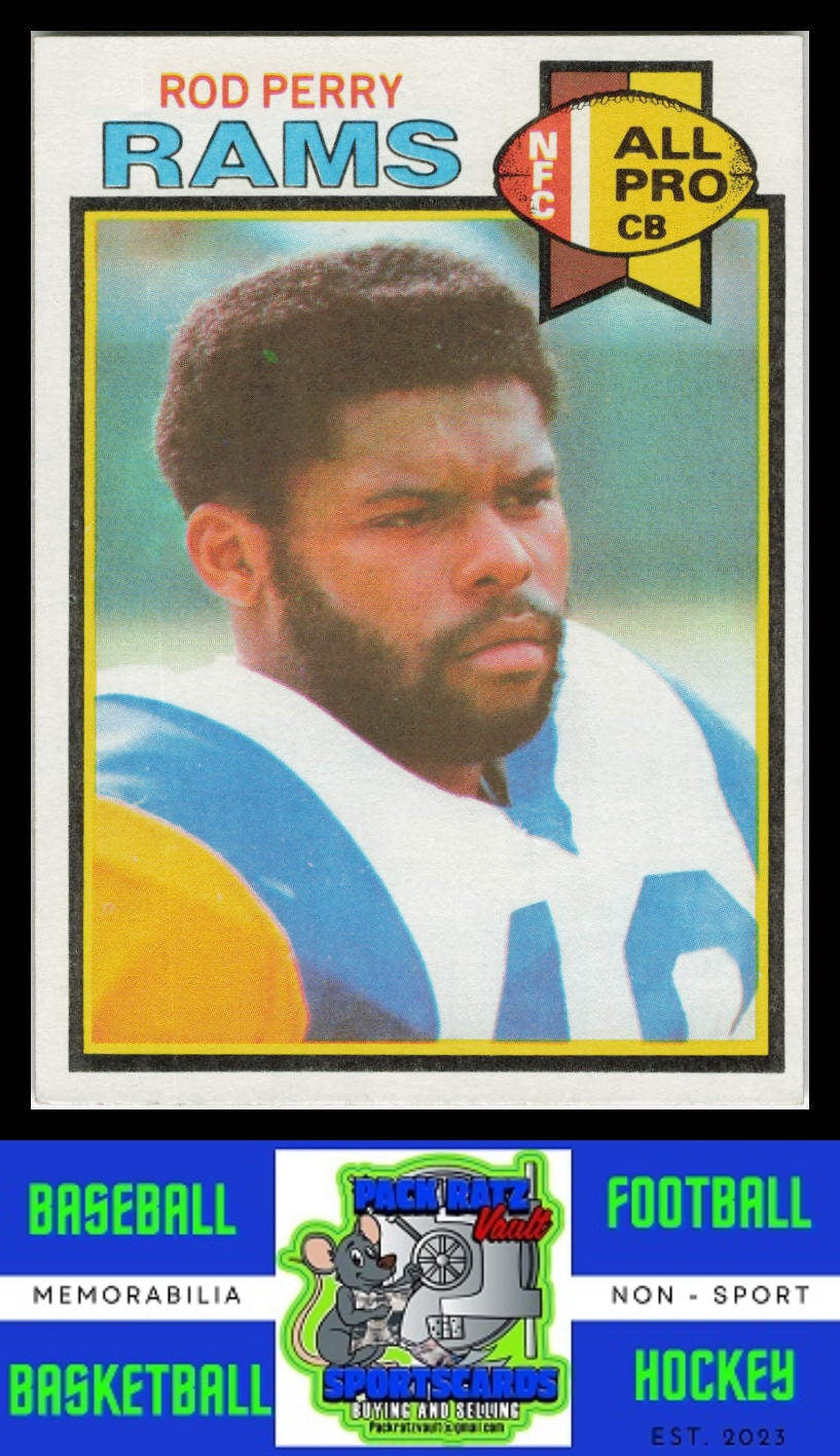 1979 Topps #106 Rod Perry VG+