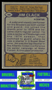 1979 Topps #99 Jim Clack VG+