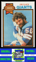 Load image into Gallery viewer, 1979 Topps #99 Jim Clack VG+