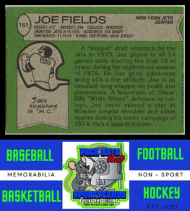 1978 Topps #161 Joe Fields VG+