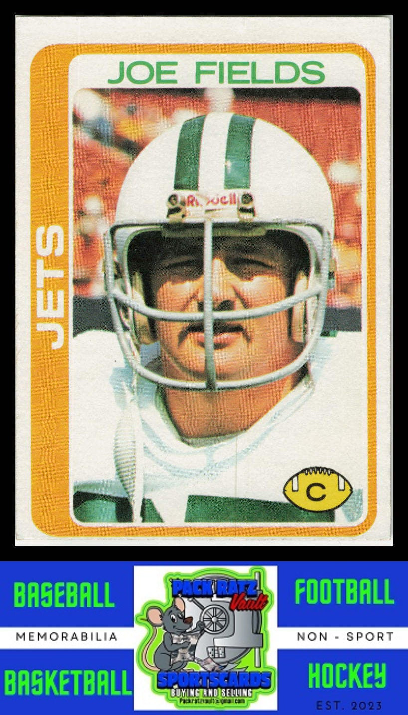 1978 Topps #161 Joe Fields VG+