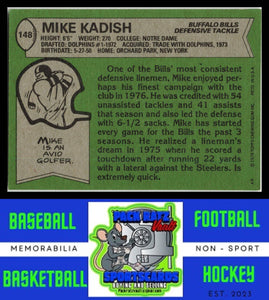 1978 Topps #148 Mike Kadish VG+