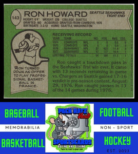 1978 Topps #143 Ron Howard VG+