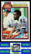 Load image into Gallery viewer, 1979 Topps #240 Rick Upchruch VG+