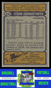 1979 Topps #238 Zenon Andrusyshyn VG+