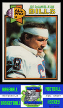 Load image into Gallery viewer, 1979 Topps #190 Joe DeLamielleure VG+