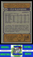 Load image into Gallery viewer, 1979 Topps #299 Layle Blackwood VG+