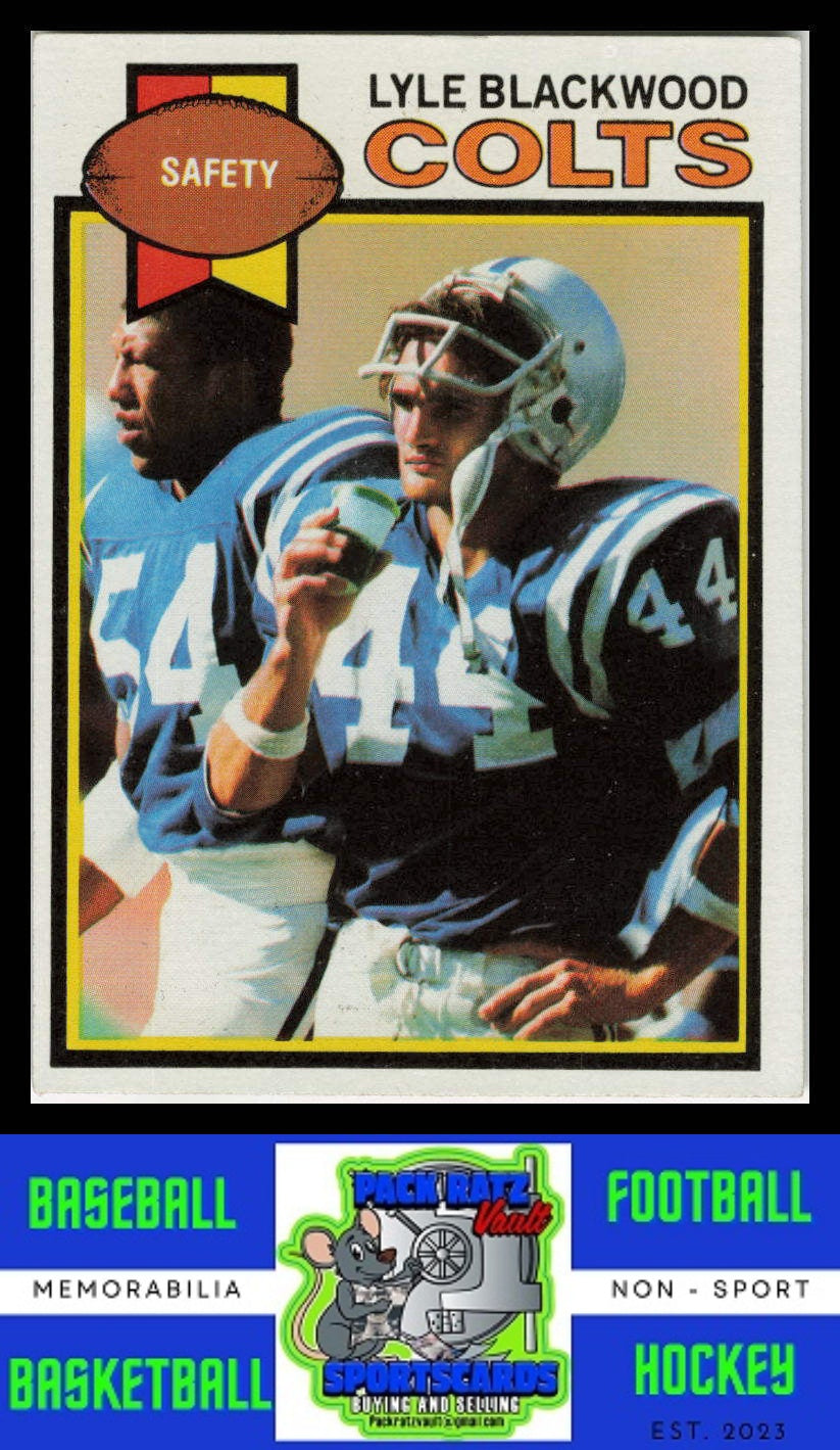 1979 Topps #299 Layle Blackwood VG+