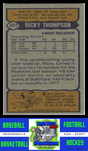 1979 Topps #297 Ricky Thomson VG+