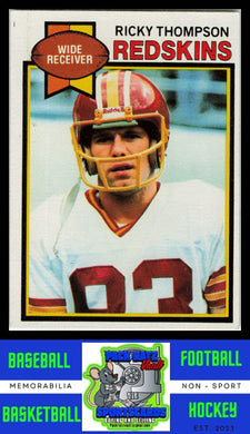 1979 Topps #297 Ricky Thomson VG+