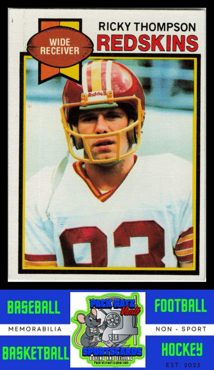 1979 Topps #297 Ricky Thomson VG+