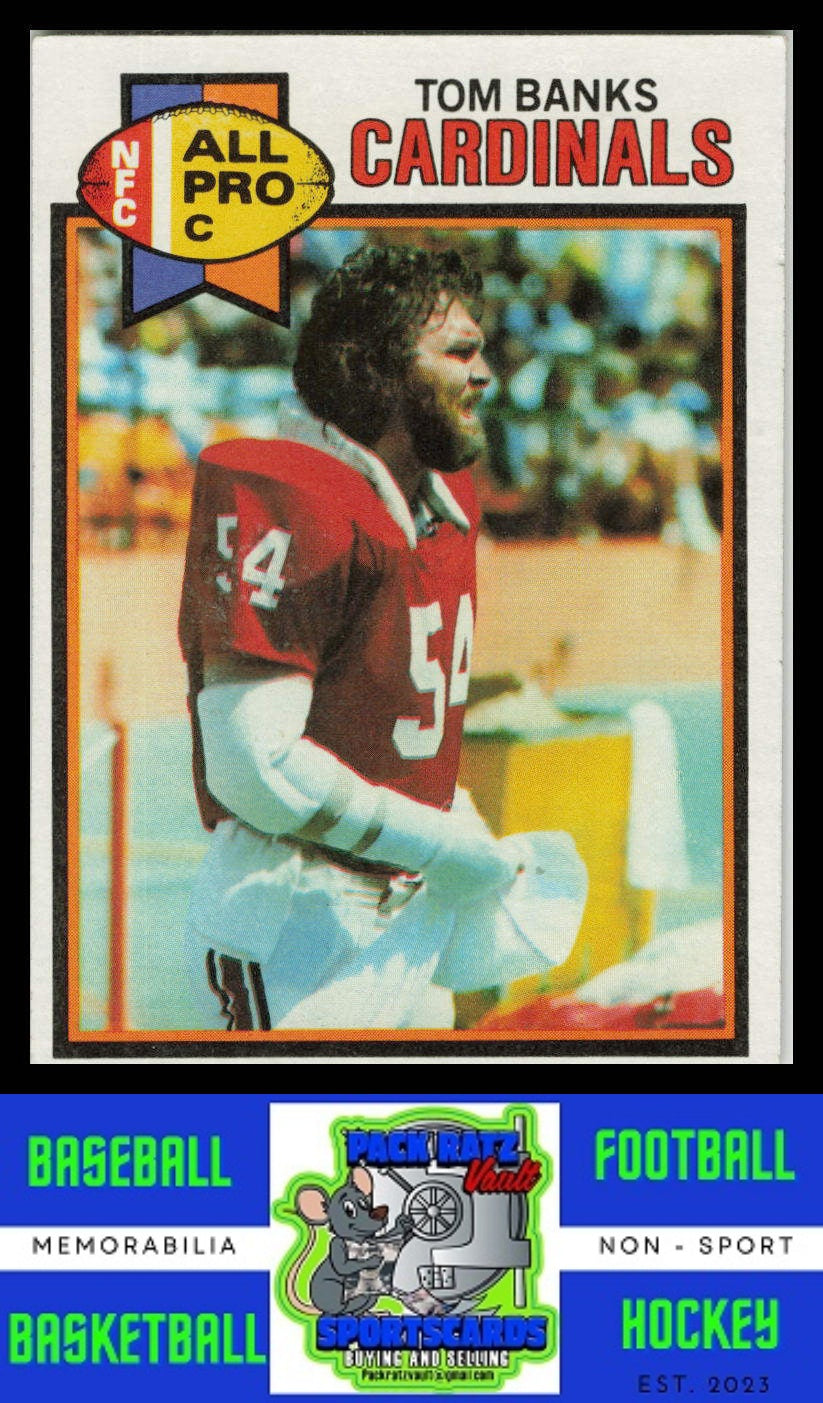 1979 Topps #295 Tom Banks VG+