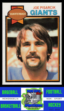 1979 Topps #311 Joe Pisarcik VG+