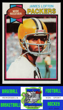 Load image into Gallery viewer, 1979 Topps #310 James Lofton VG+