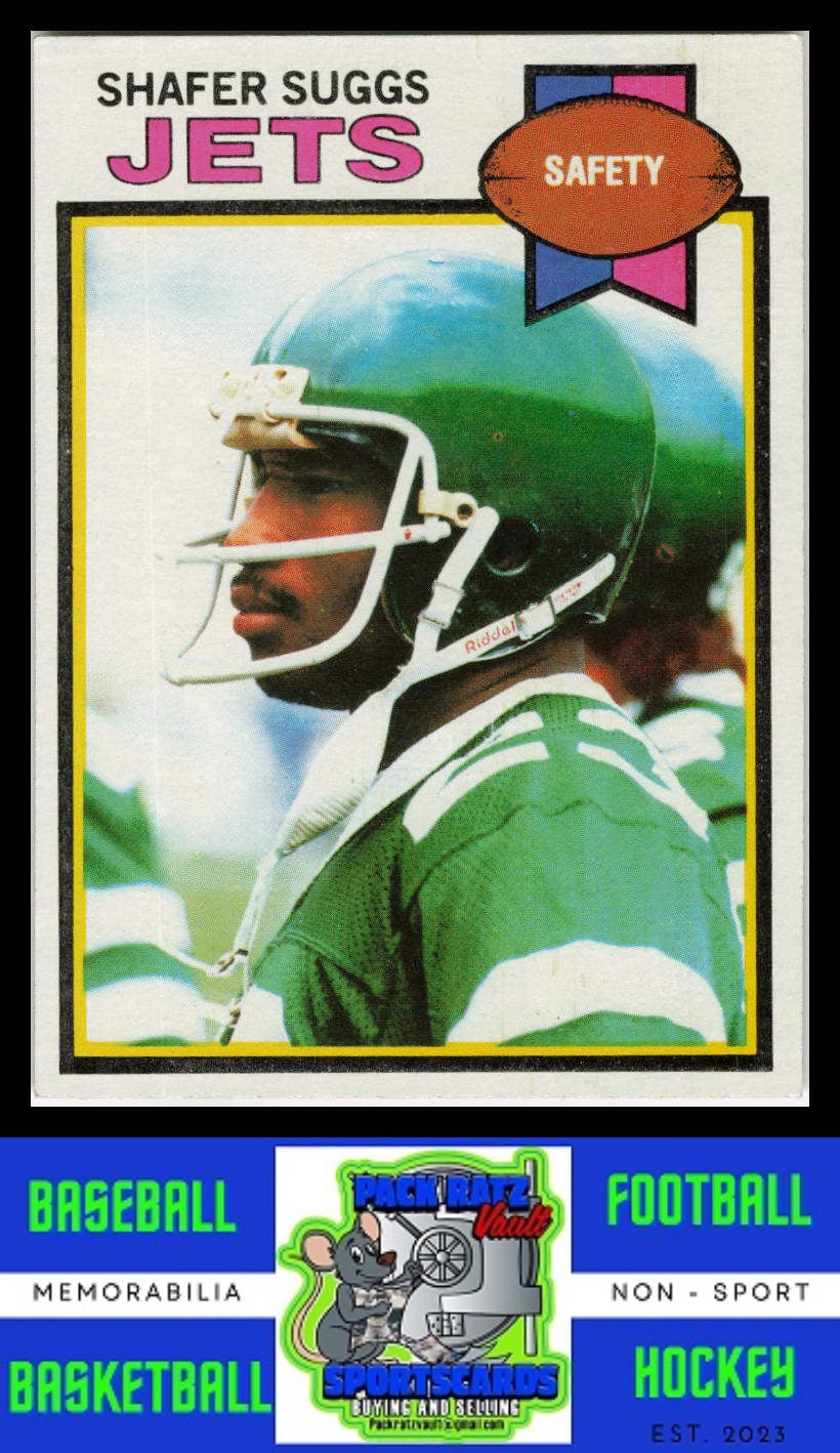 1979 Topps #307 Shafer Suggs VG+