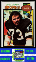 Load image into Gallery viewer, 1979 Topps #329 Doug Dieken VG+