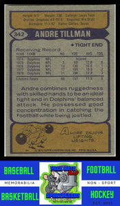 1979 Topps #342 Andre Tillman VG+