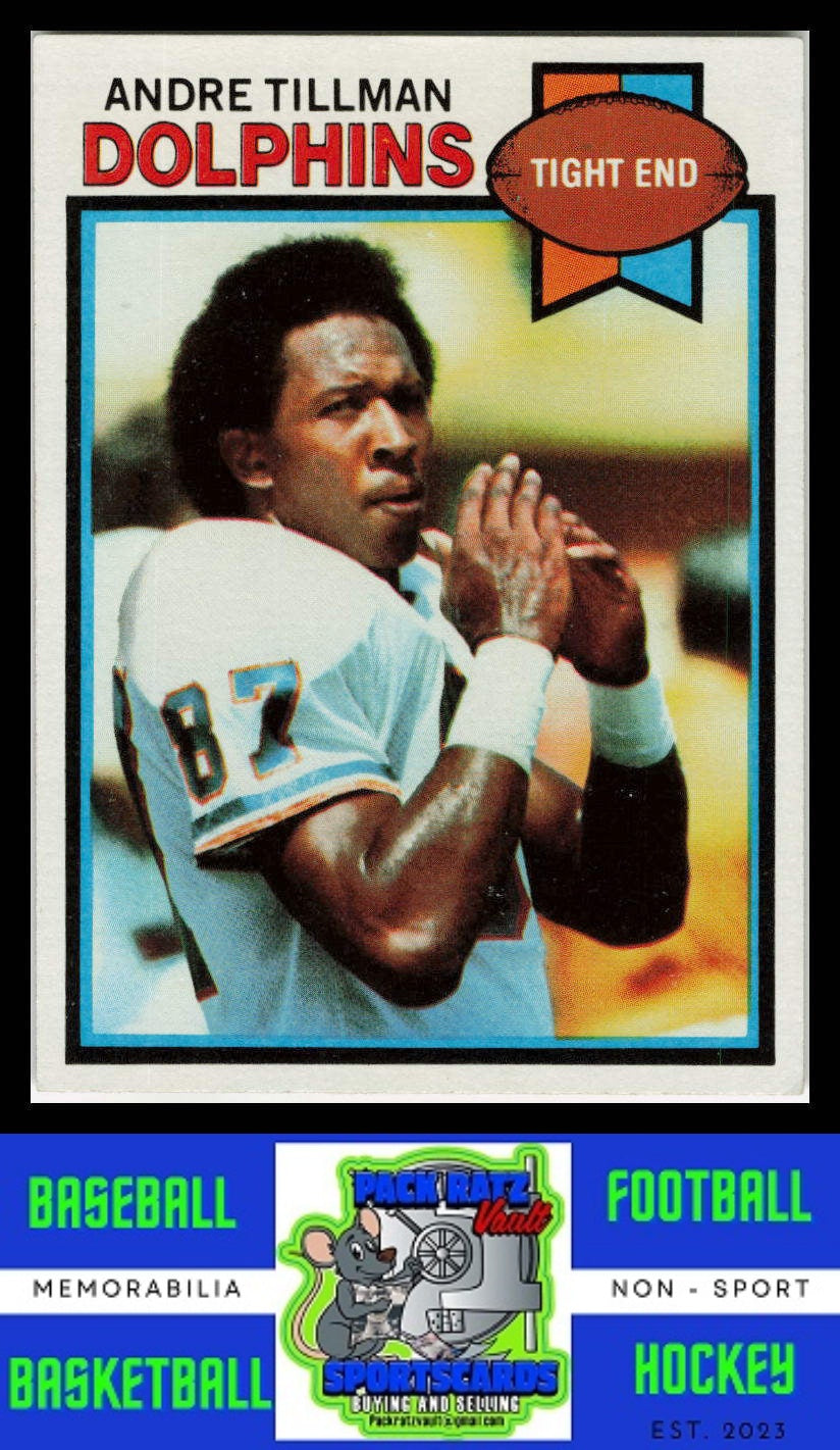 1979 Topps #342 Andre Tillman VG+