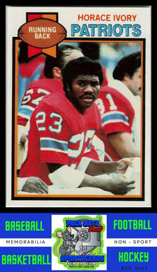 1979 Topps #341 Horace Ivory VG+