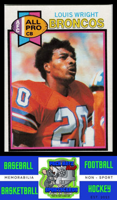 1979 Topps #340 Louis Wright VG+