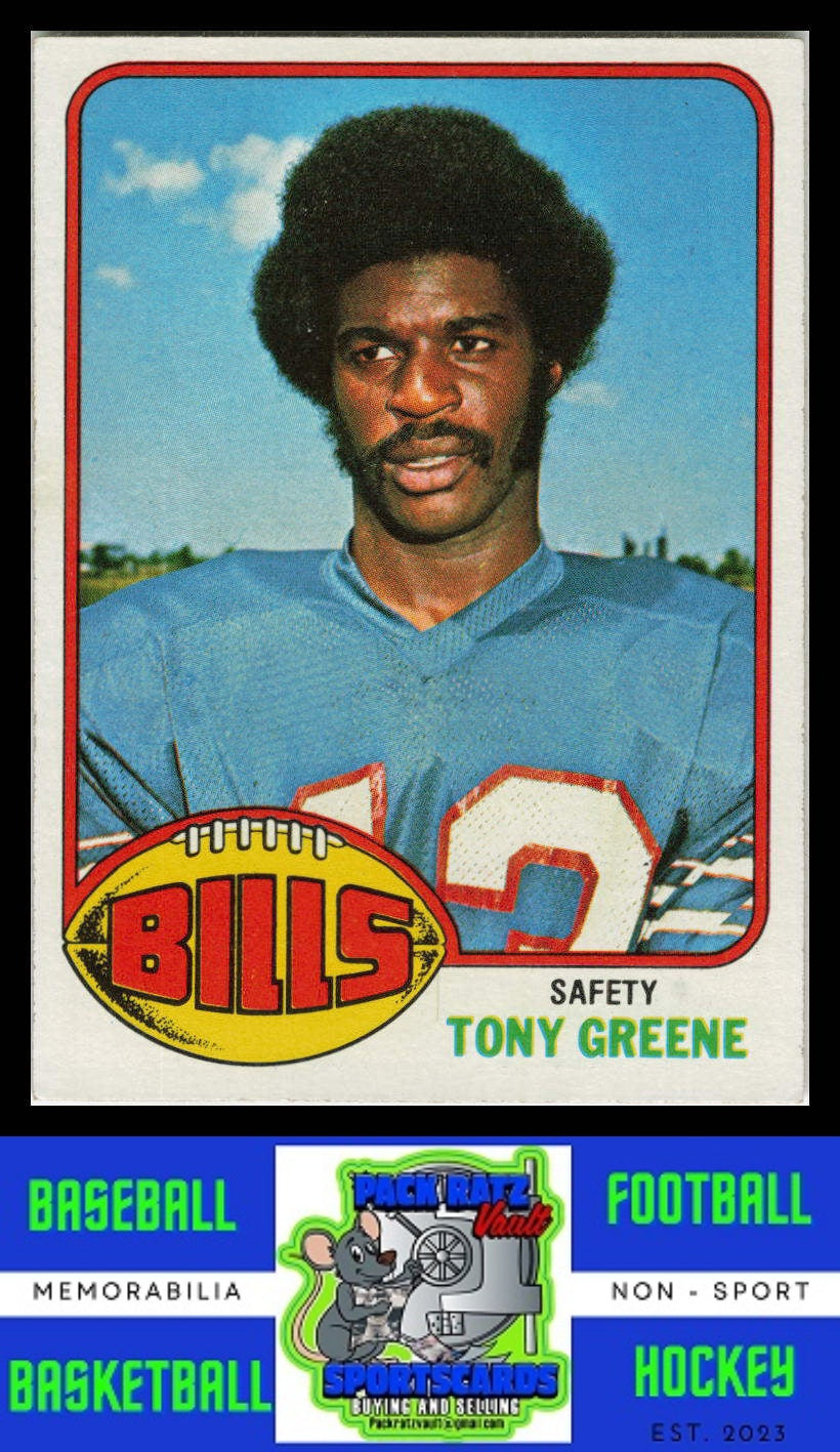 1976 Topps #287 Tony Greene VG+