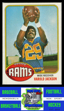 1976 Topps #285 Harold Jackson VG+