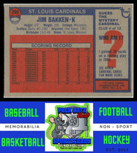 Load image into Gallery viewer, 1976 Topps #290 Jim Bakken VG+