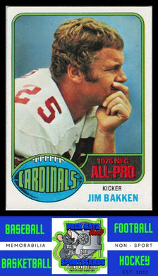 1976 Topps #290 Jim Bakken VG+