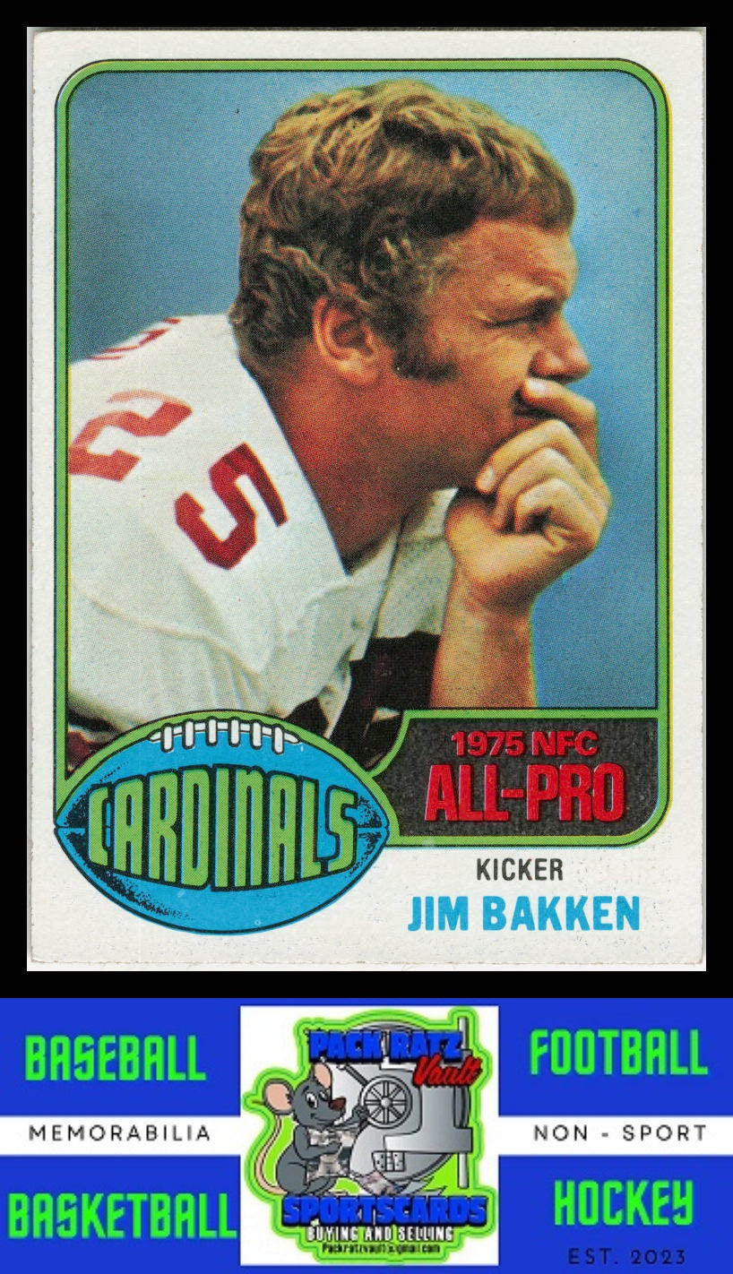 1976 Topps #290 Jim Bakken VG+