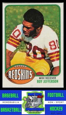 1976 Topps #289 Roy Jefferson VG+