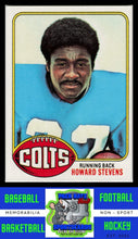 Load image into Gallery viewer, 1976 Topps #288 Howard Stevens VG+