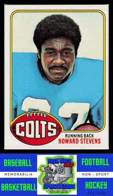 1976 Topps #288 Howard Stevens VG+