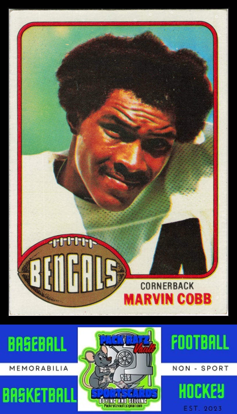 1976 Topps #292 Marvin Cobb VG+