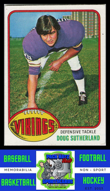 1976 Topps #291 Doug Sutherland VG+